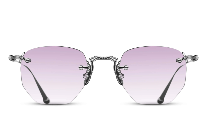 Occhiali da sole MATSUDA M5006 Palladium White Violet