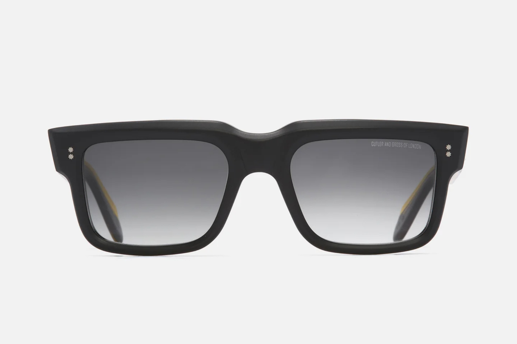 Occhiali da sole Cutler And Gross 1403 Black Matt on Shiny Yellow