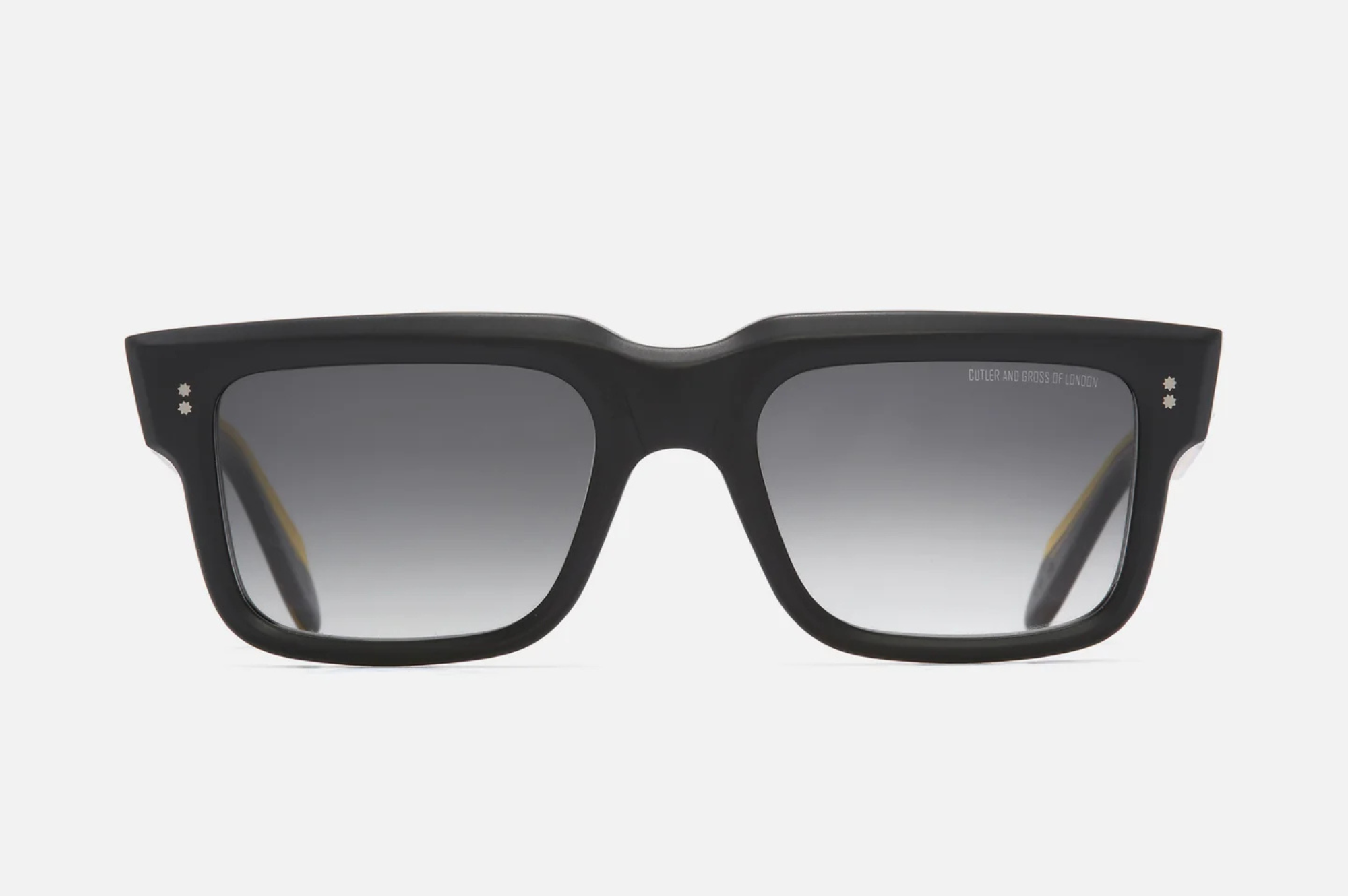 Occhiali da sole Cutler And Gross 1403 Black Matt on Shiny Yellow