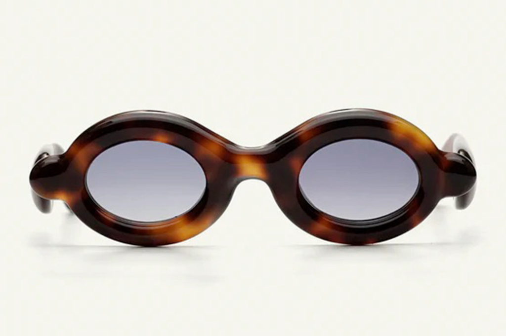 Occhiali da sole PALOCERAS PEBBLE Havana Gold