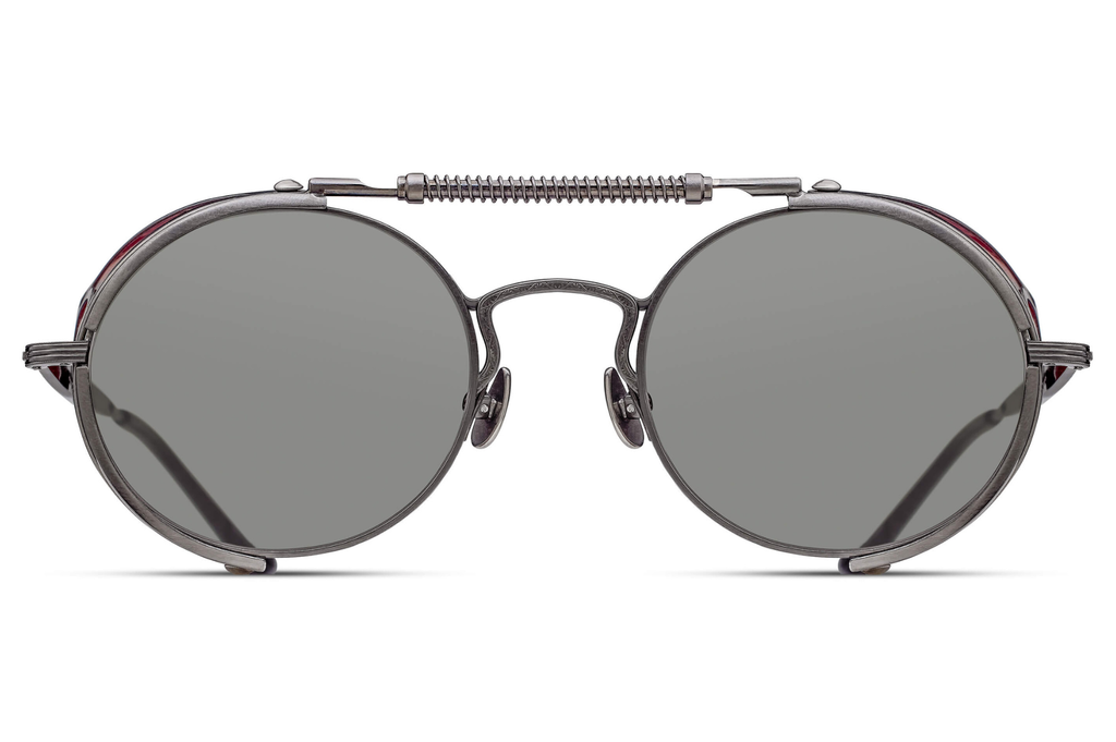 Occhiali da sole MATSUDA 2809H-V2 Brushed Ruthenium - Red
