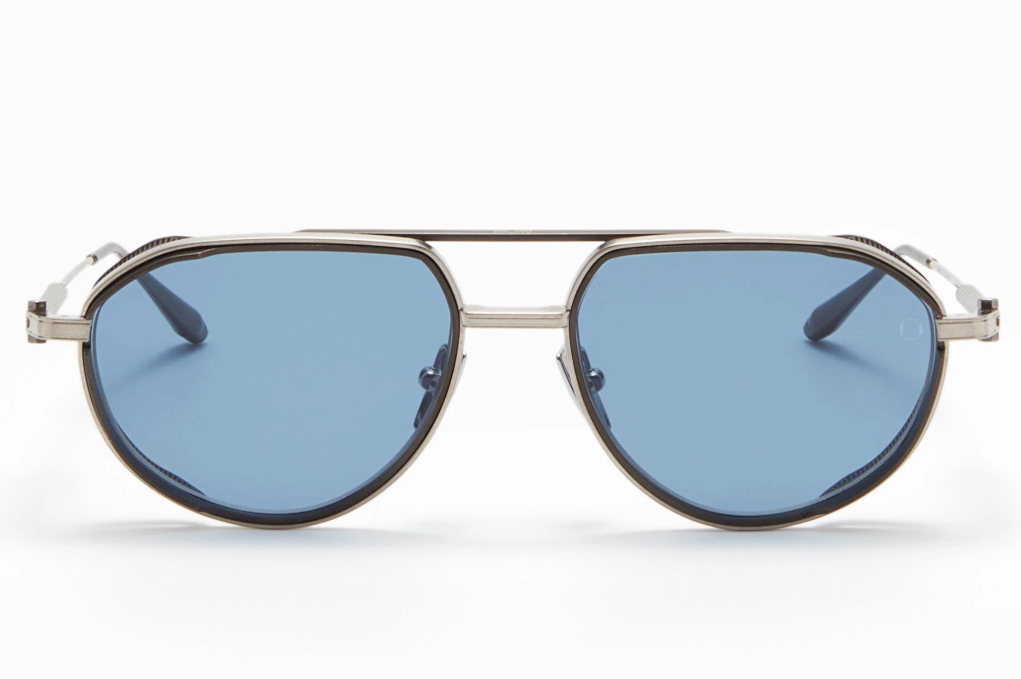 Occhiali da sole AKONI SKYRACER Brushed Silver