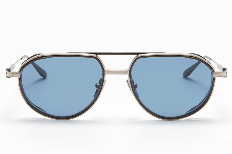 Occhiali da sole AKONI SKYRACER Brushed Silver