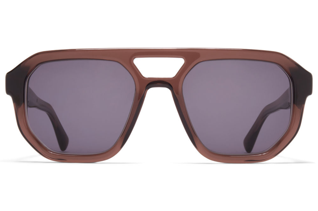 Occhiali da sole MYKITA AMARE C204-Maroon Shiny Silver