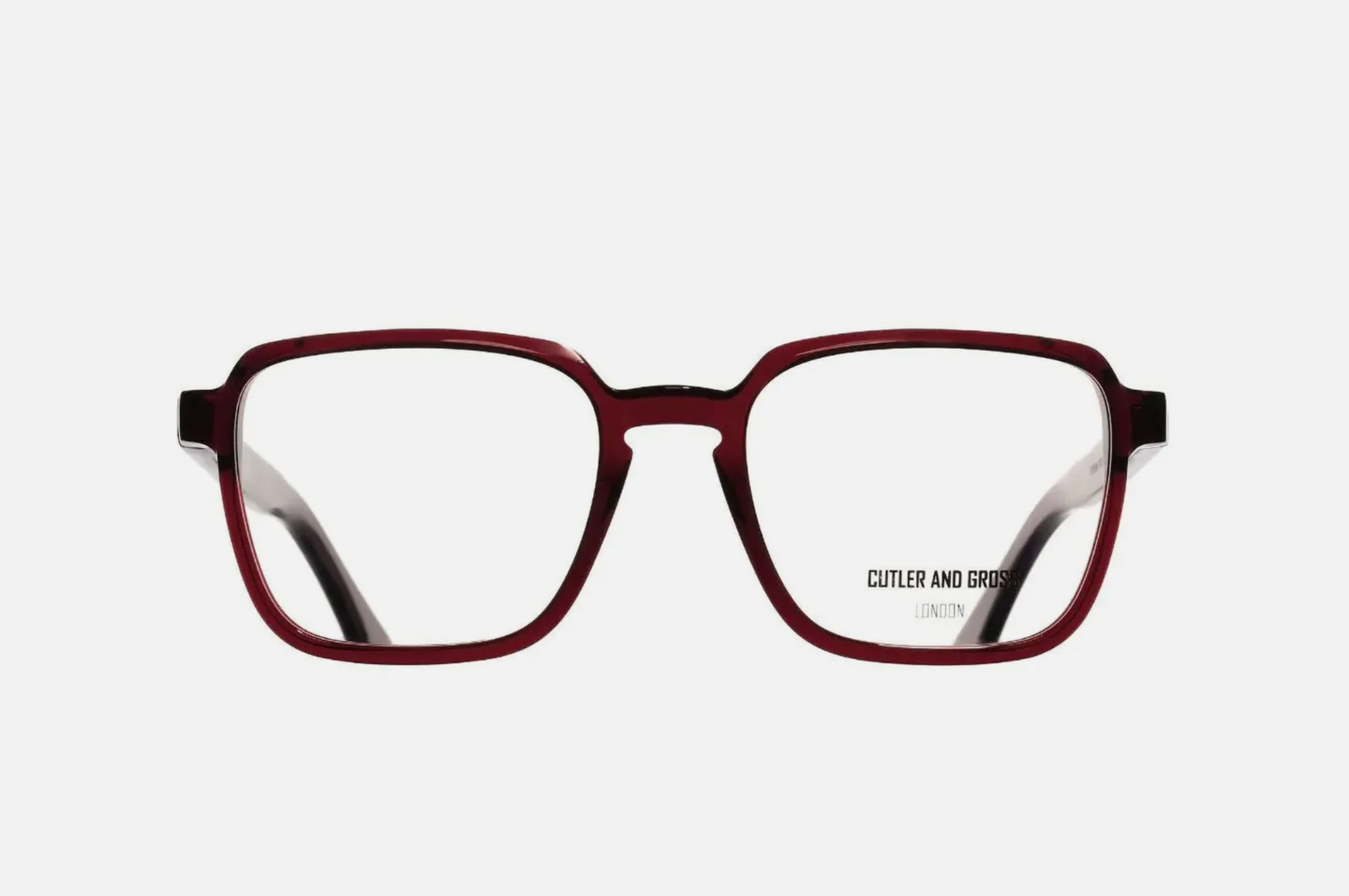 Occhiali da vista Cutler And Gross 1361 Bordeaux Red