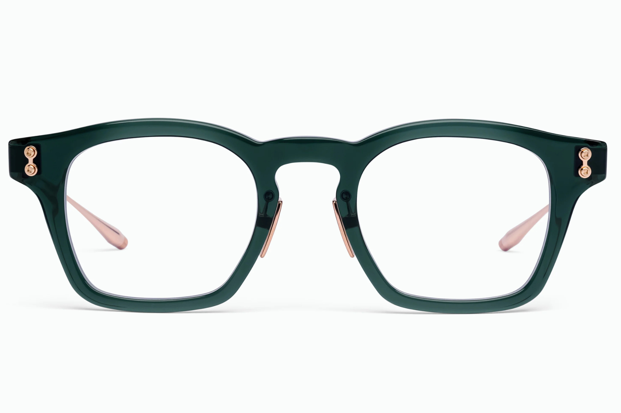 Occhiali da vista AKONI WISE ALTERNATIVE FIT Deep Emerald Green