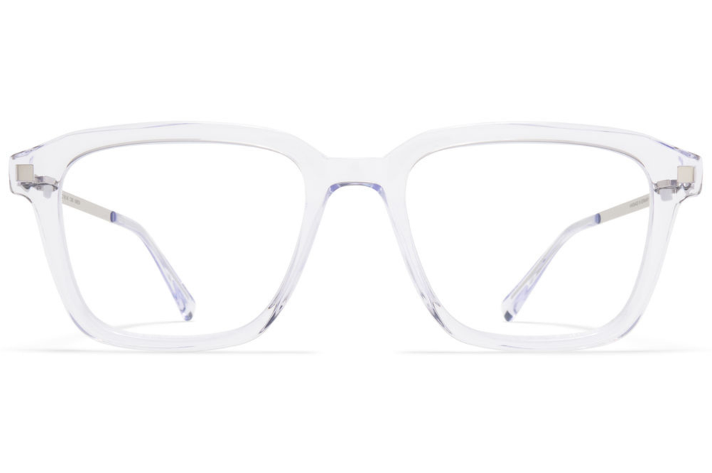 Occhiali da vista MYKITA AHTI Limpid Shinysilver