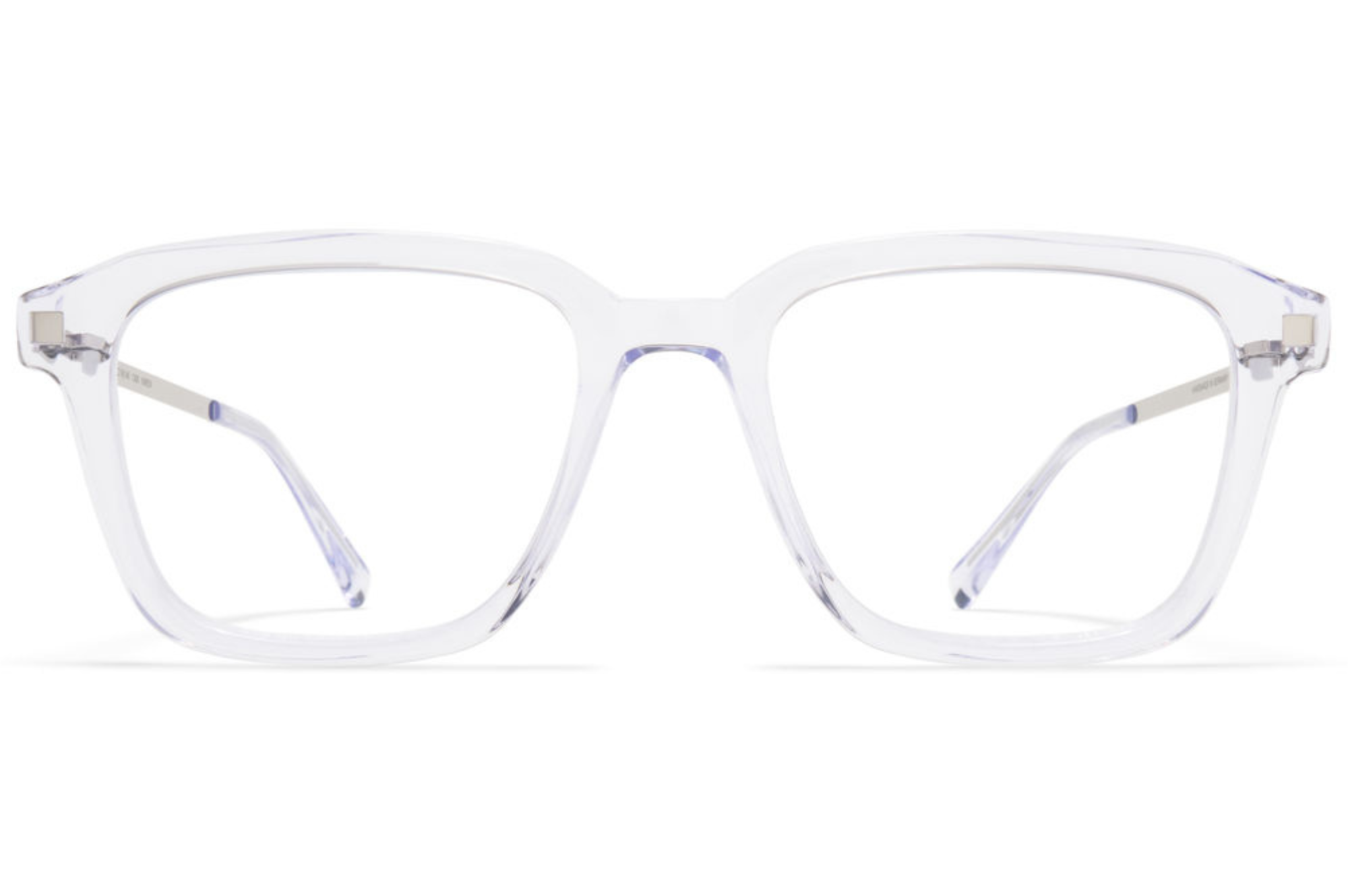 Occhiali da vista MYKITA AHTI Limpid Shinysilver
