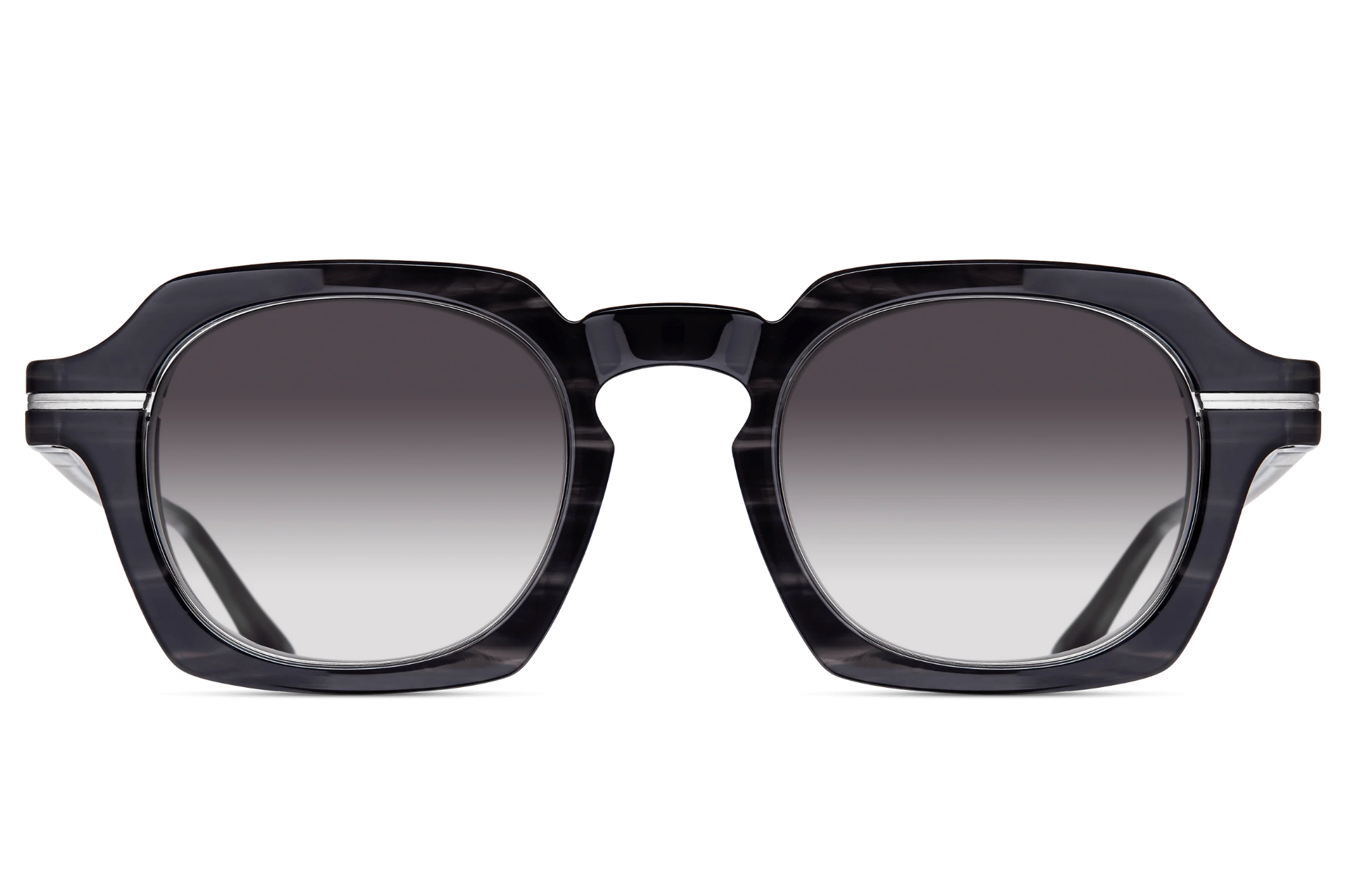 Occhiali da sole Matsuda M2055 Black stripe