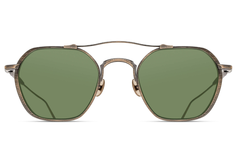 Occhiali da sole MATSUDA M3145 Antique Gold