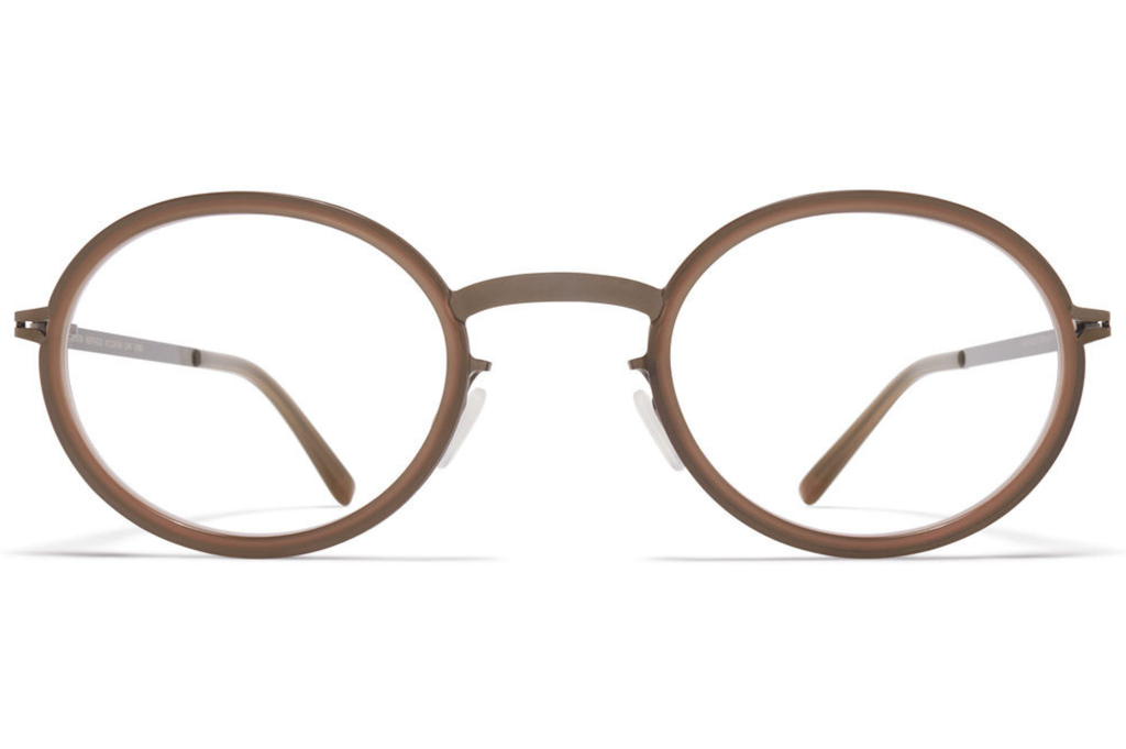 Occhiali da vista MYKITA BERTHOLD A13-Shiny Graphite Taupe