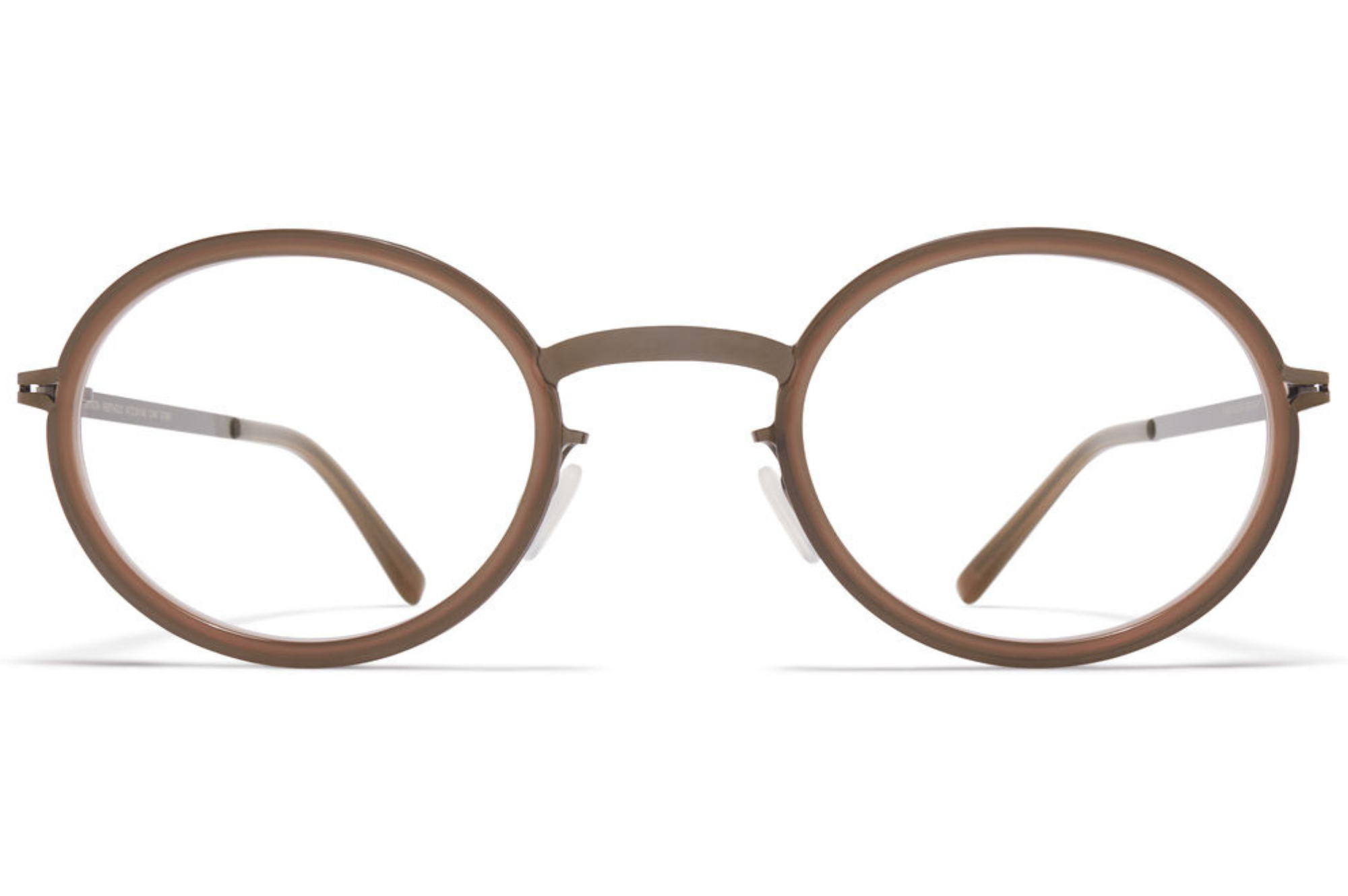 Occhiali da vista MYKITA BERTHOLD A13-Shiny Graphite Taupe