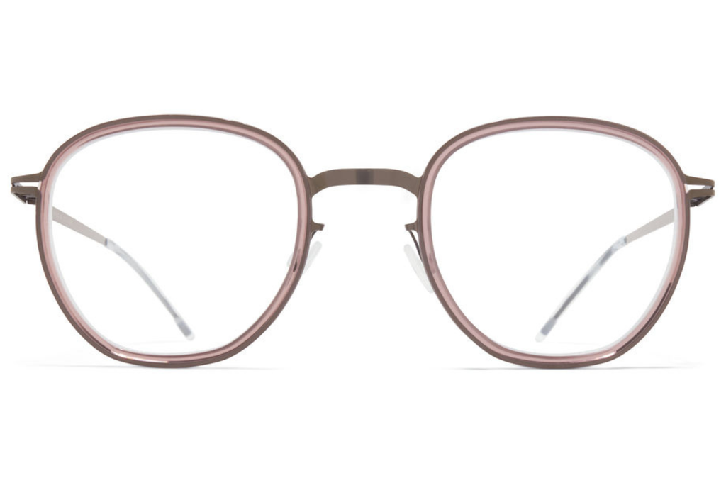 Occhiali da vista MYKITA KIVA A209-Shinygraphite Maroon