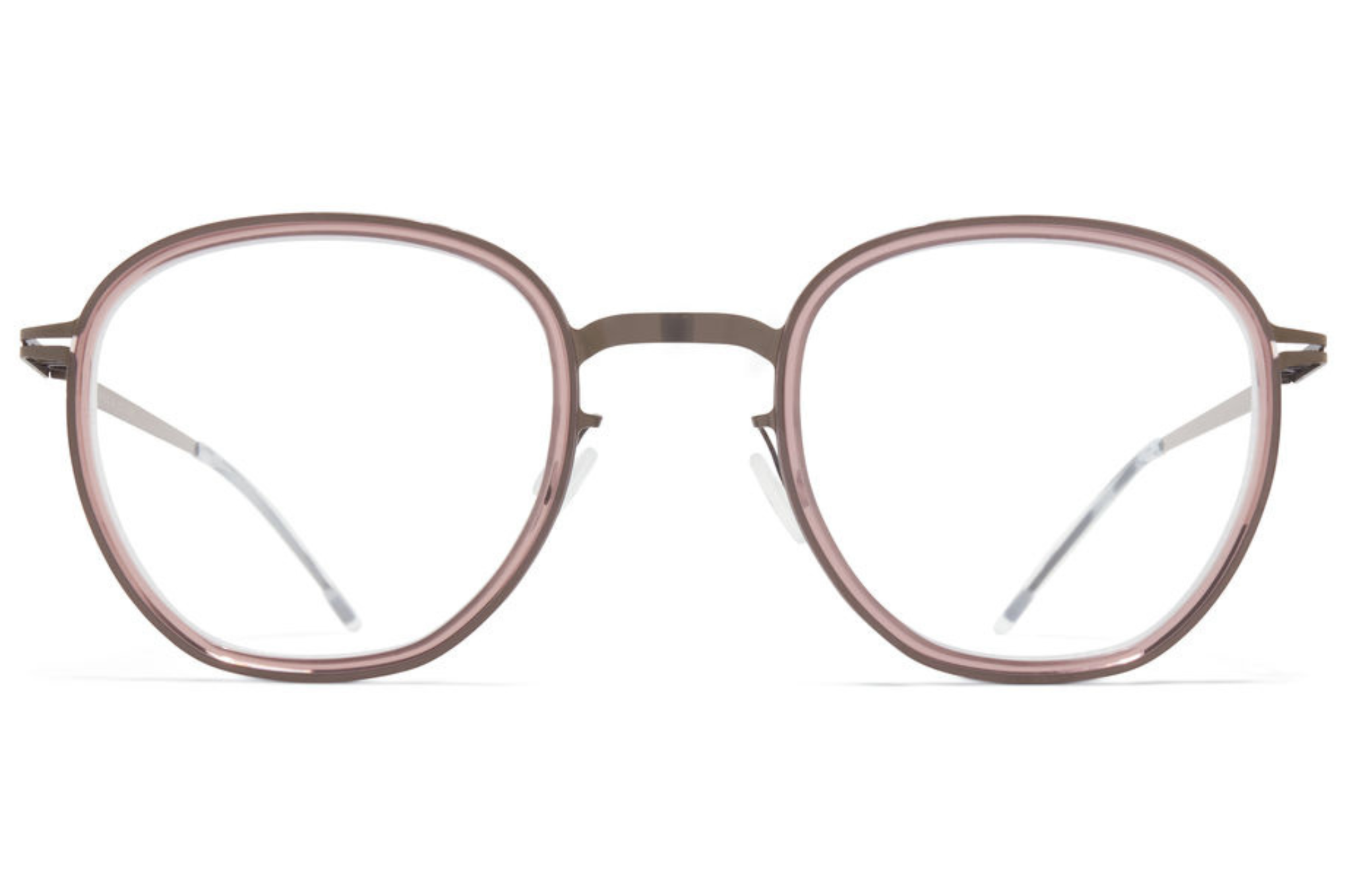 Occhiali da vista MYKITA KIVA A209-Shinygraphite Maroon