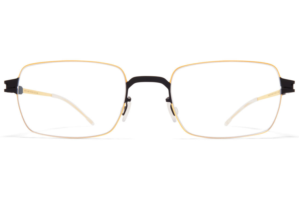 Occhiali da vista MYKITA ASGER Black Glossy Gold