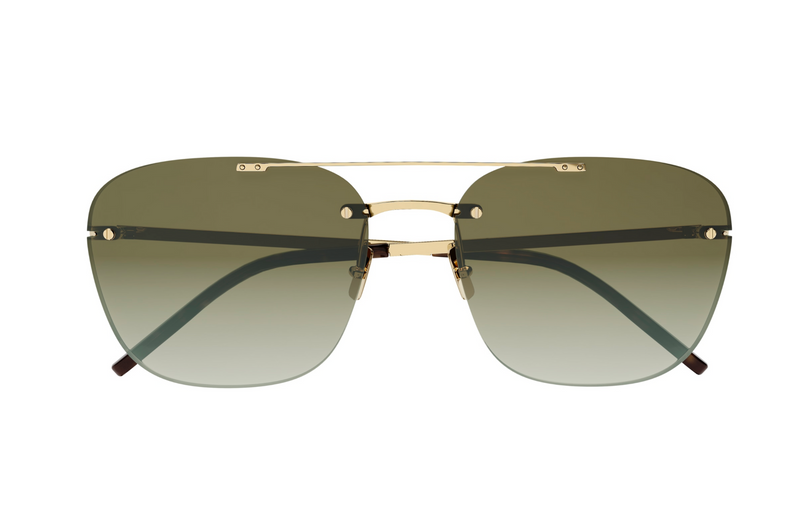 Occhiali da sole SAINT LAURENT SL 309 RIMLESS ORO