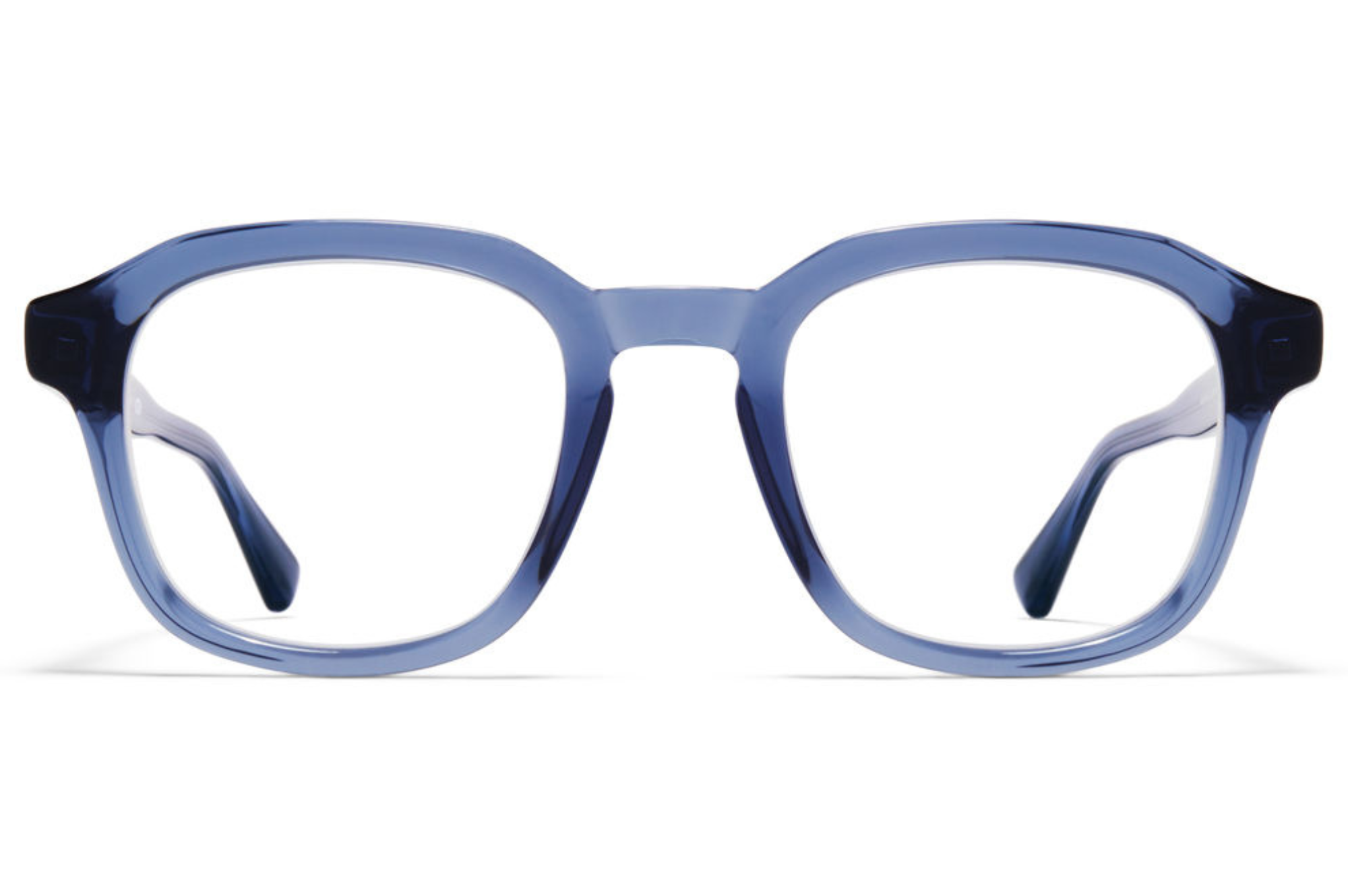 Occhiali da vista MYKITA BADU C139 Deep Ocean Shiny Silver