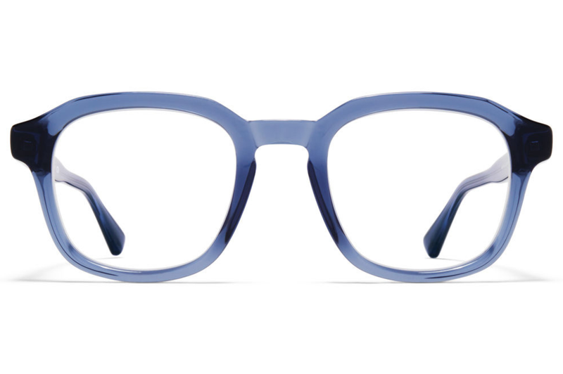 Occhiali da vista MYKITA BADU C139 Deep Ocean Shiny Silver