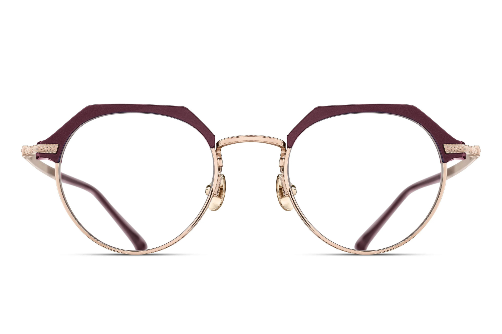 Occhiali da vista MATSUDA M2064 Bordeaux - Rose gold