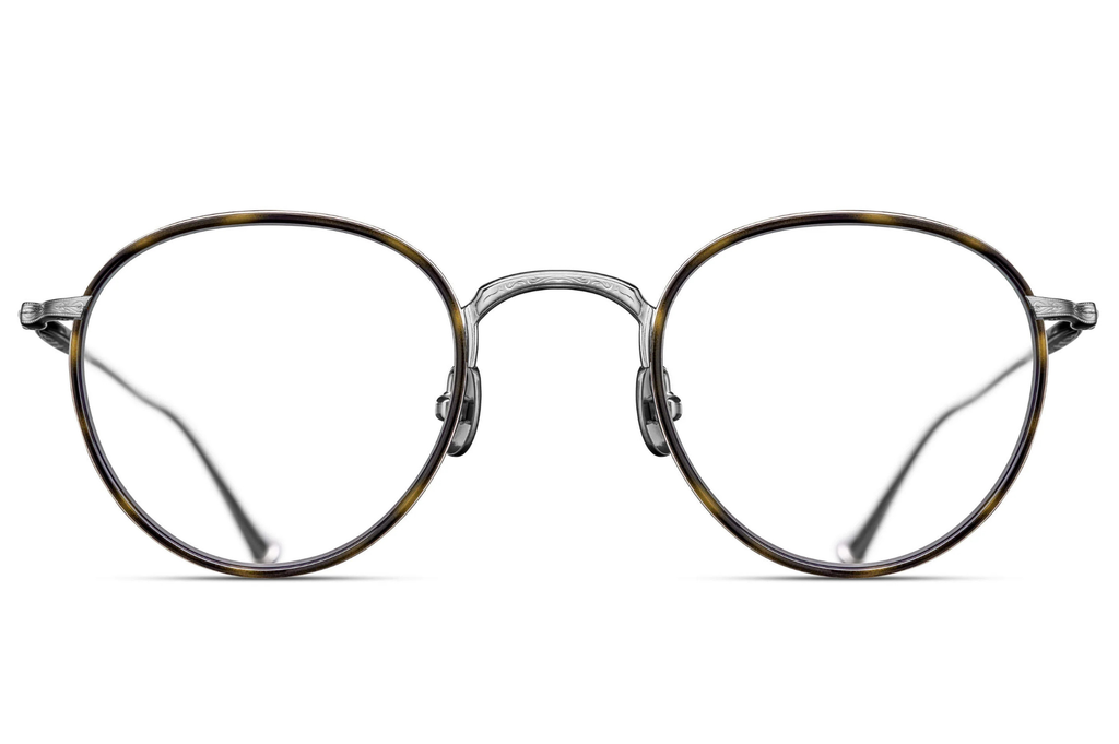 Occhiali da vista MATSUDA M3085-I Brushed Silver - Khaki Tortoise