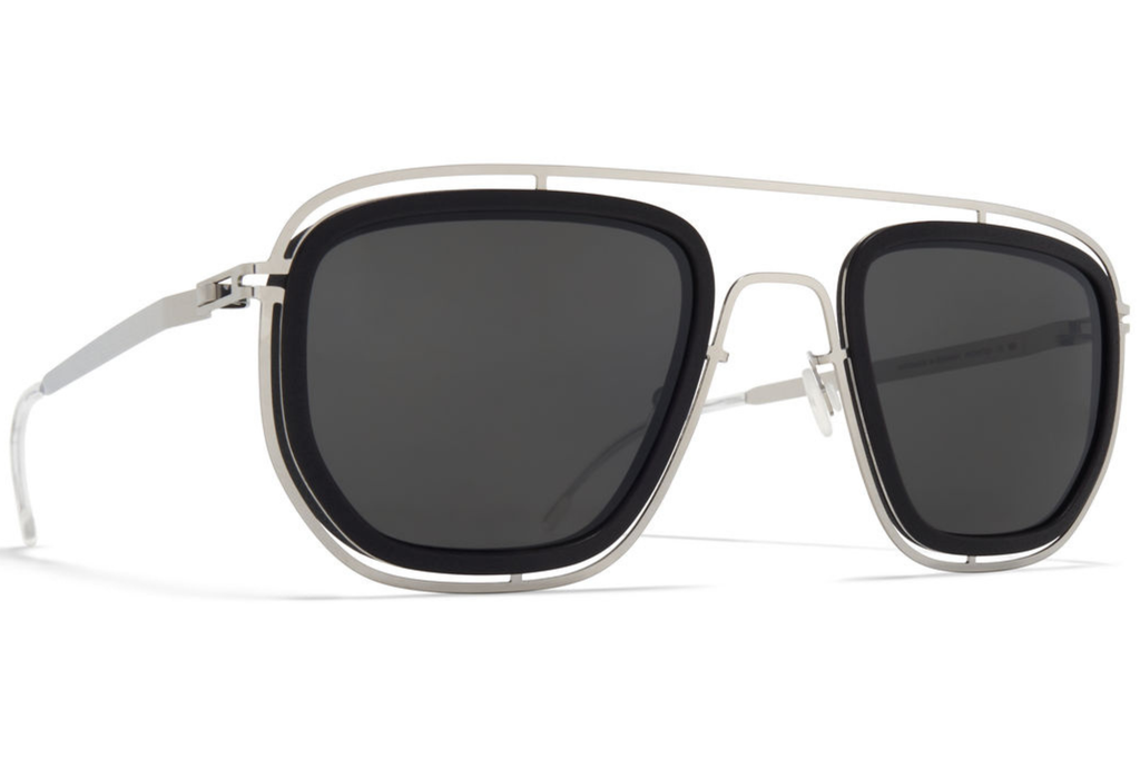 Occhiali da sole MYKITA FERLO MH22 Pitch Black Shiny Silver