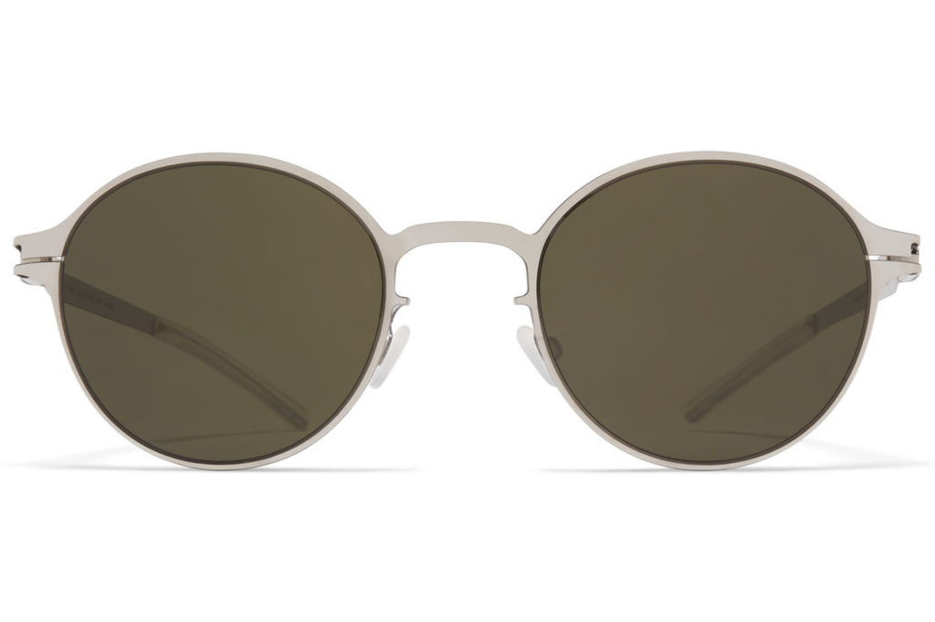 Occhiali da sole MYKITA WIM Shiny Silver
