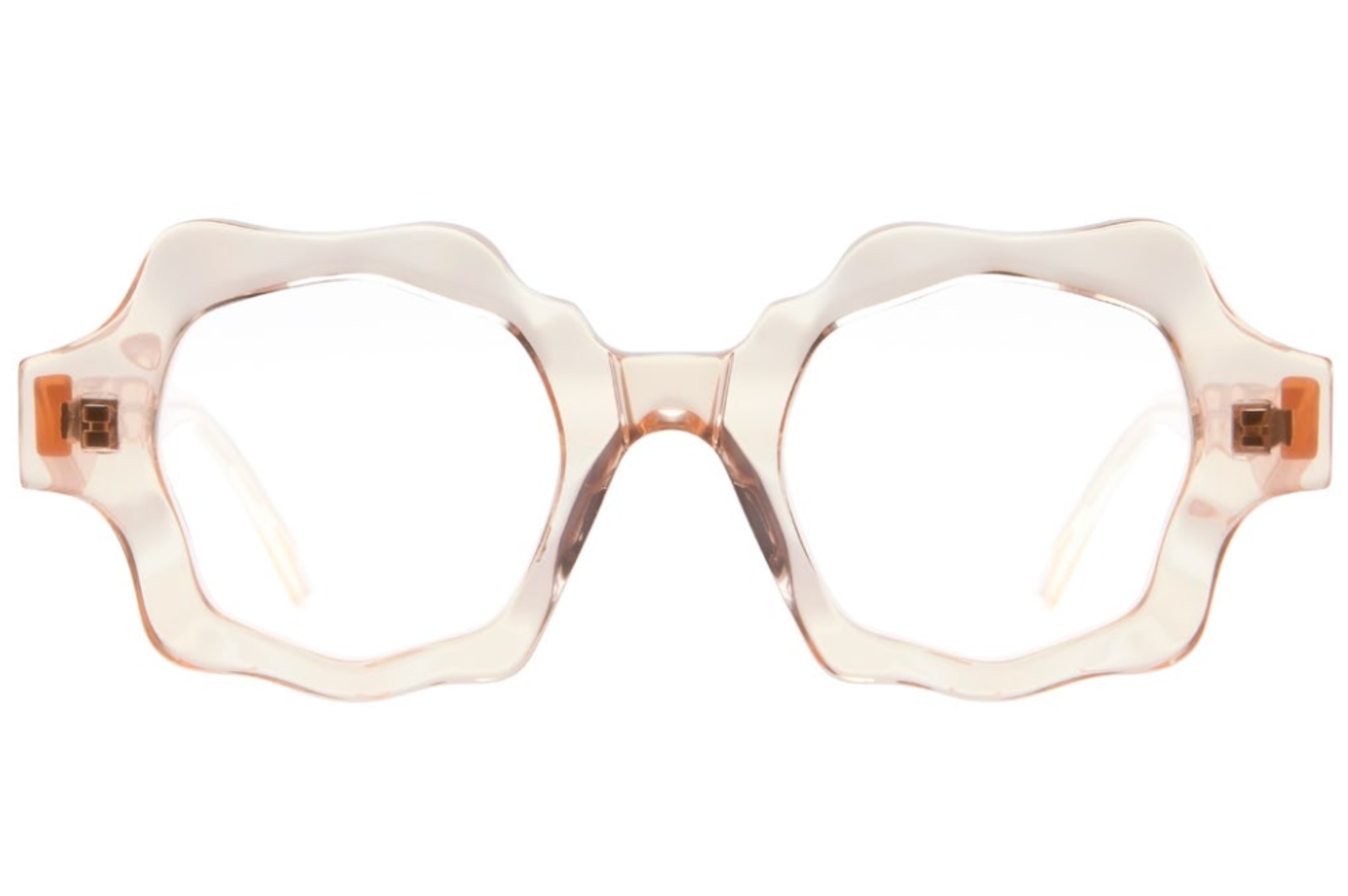 Occhiali da vista KUBORAUM G4 Trasparent Peach
