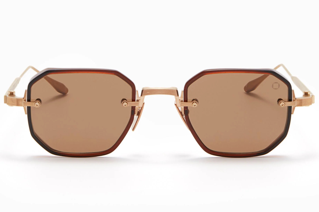 Occhiali da sole AKONI JUNO-TWO Dark Crystal Brown