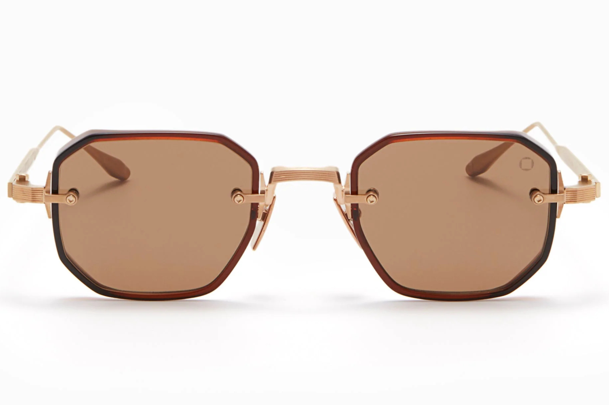 Occhiali da sole AKONI JUNO-TWO Dark Crystal Brown