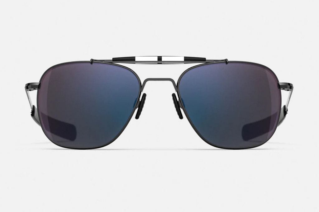 Occhiali da sole Randolph Engineering AT036 Black Chrome
