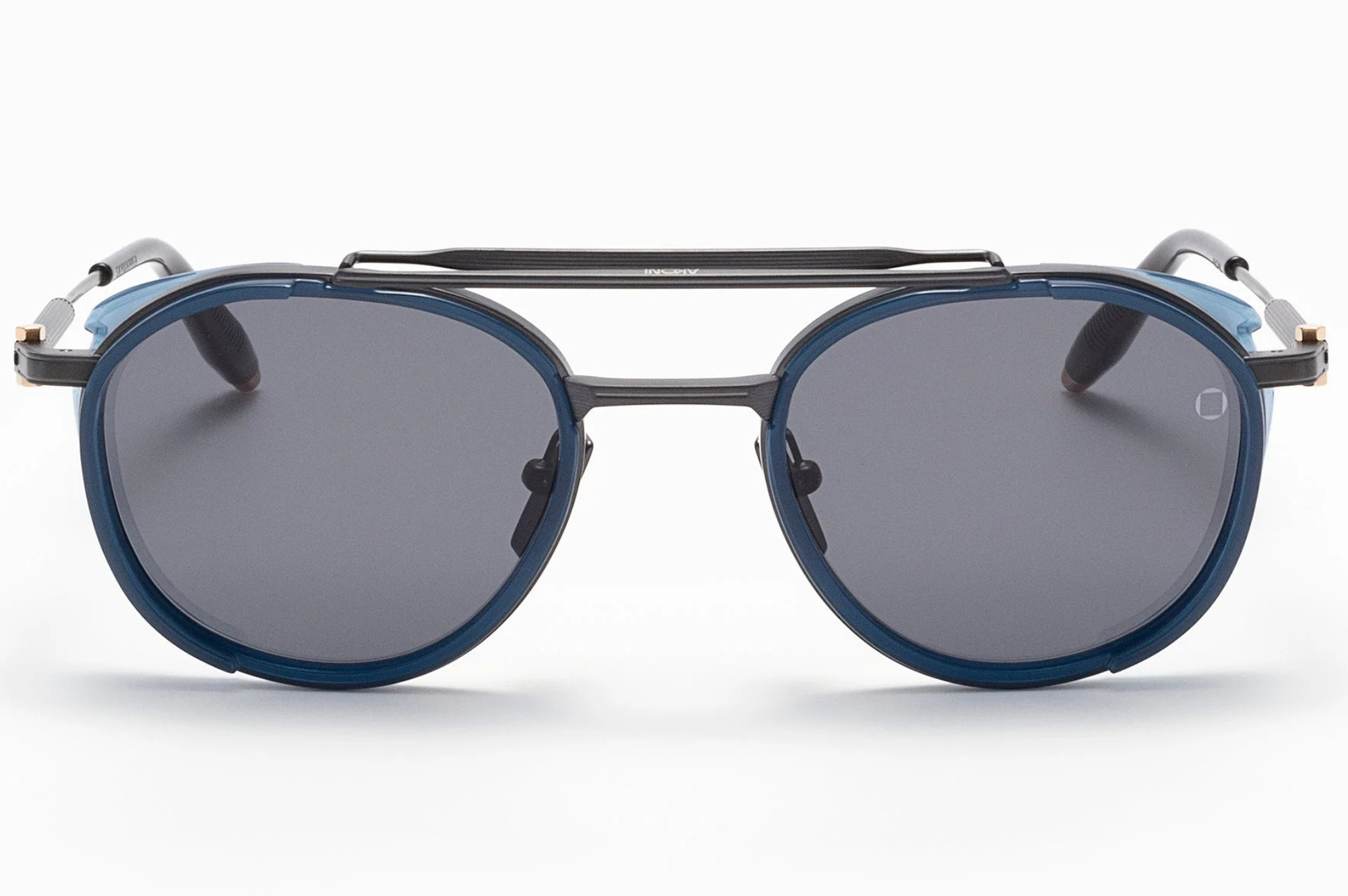 Occhiali da sole AKONI SKYMAPPER Brushed Black