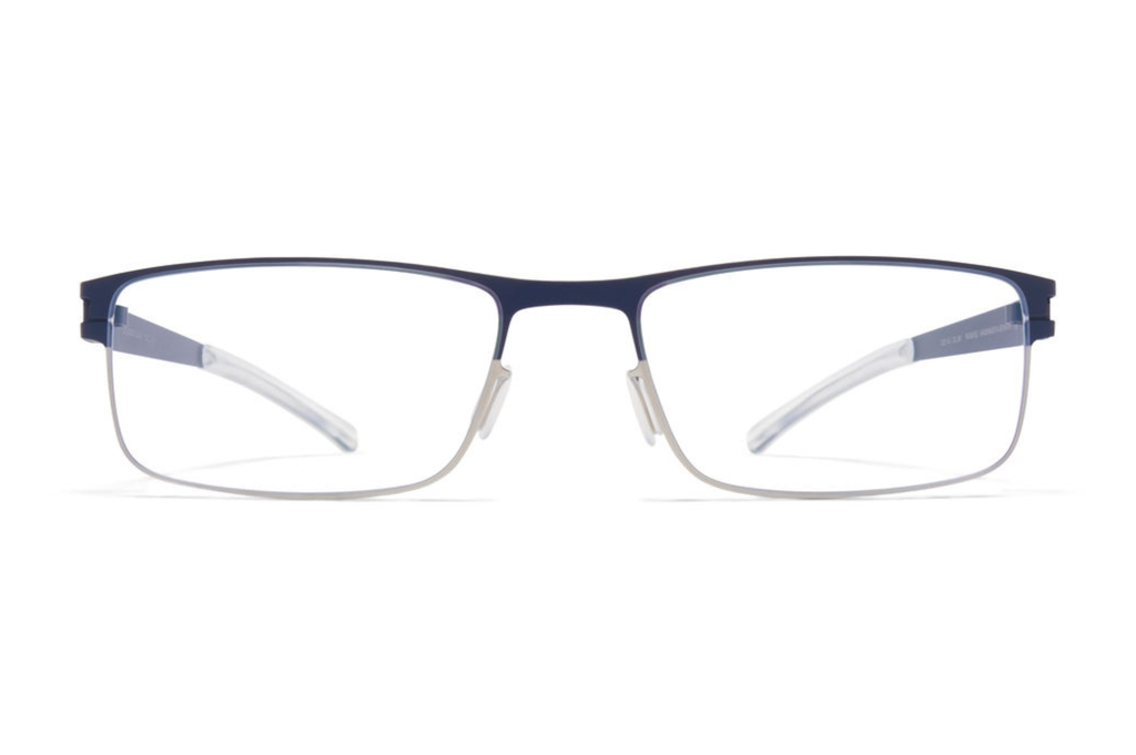 Occhiali da vista MYKITA CLIVE Silver Navy