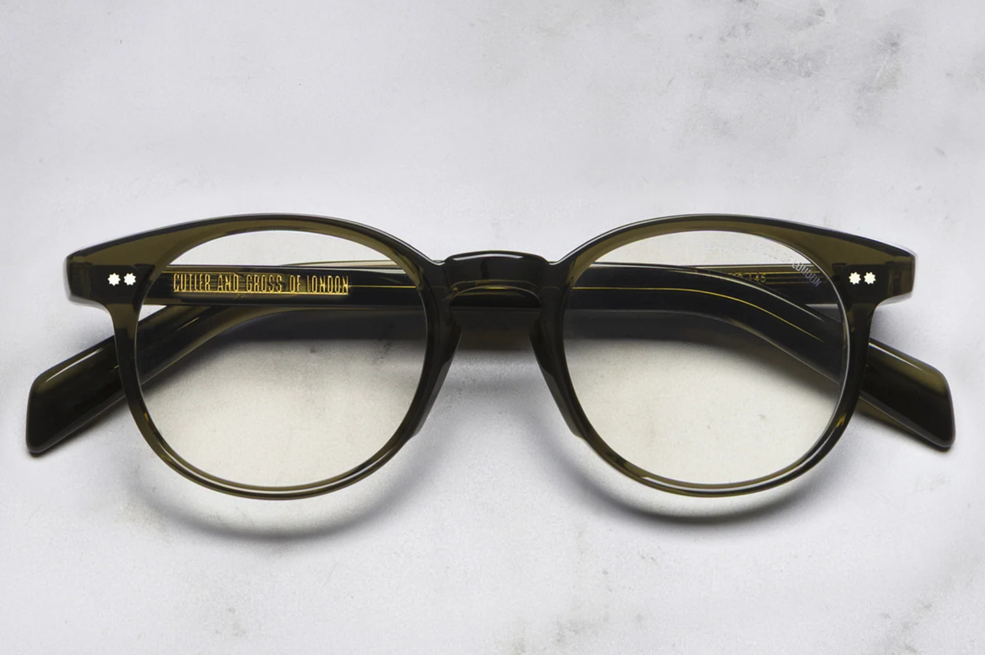 Occhiali da vista Cutler And Gross GR16 Olive