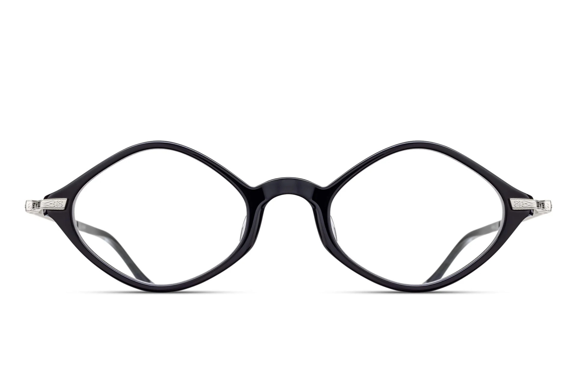 Occhiali da vista MATSUDA M2066 BLACK PALLADIUM WHITE