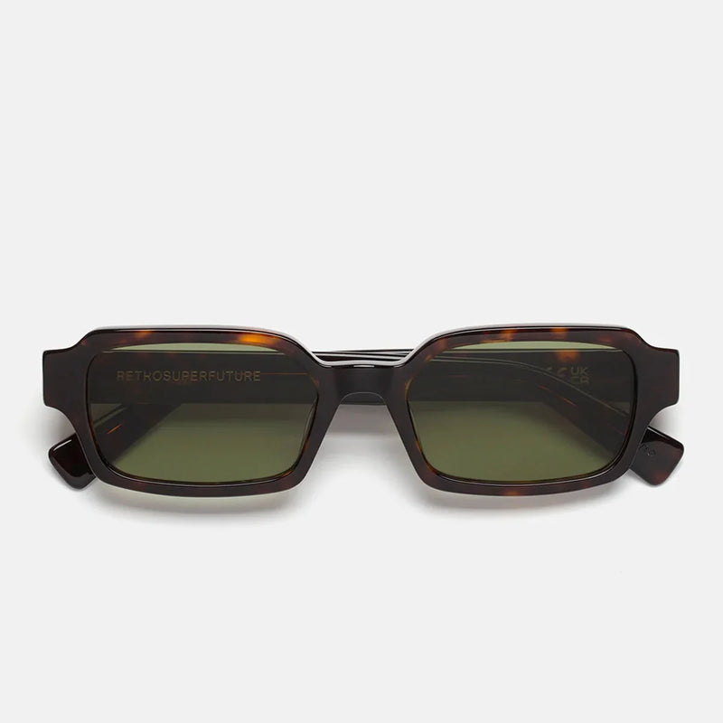 RetroSuperFuture Occhiali da Sole IH3V 8ZE Carino 3627 Marrone/Verde Unisex