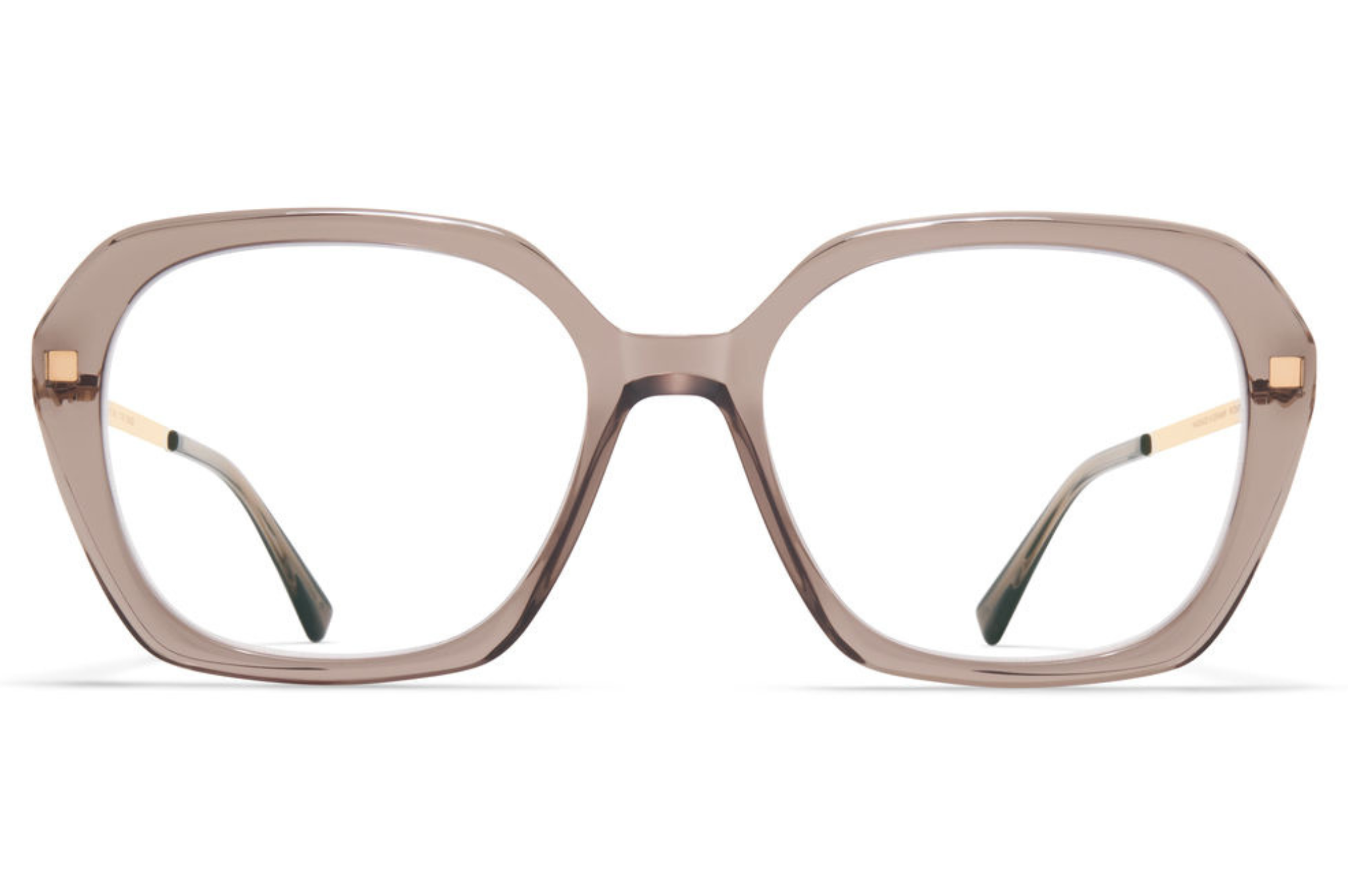 Occhiali da vista MYKITA MARELLE C161-Clear Ash Champagne Gold