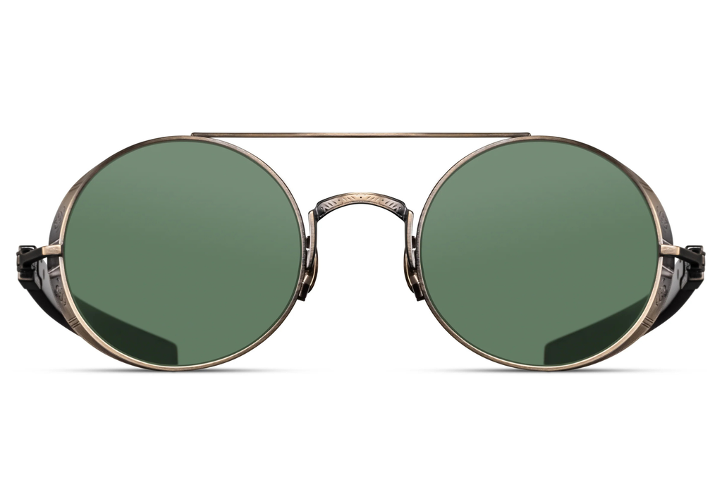 Occhiali da sole MATSUDA M3128 Antique Gold - Dark Tortoise