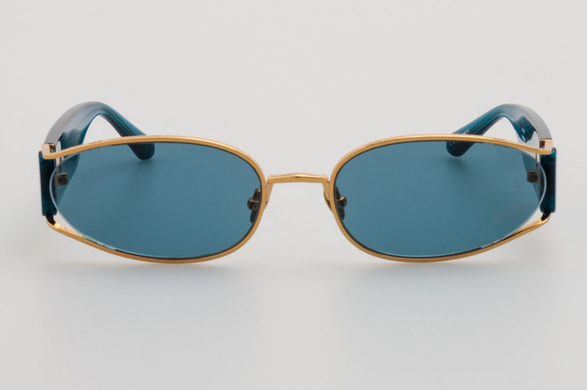 Occhiali da sole LINDA FARROW SHELBY Yellow