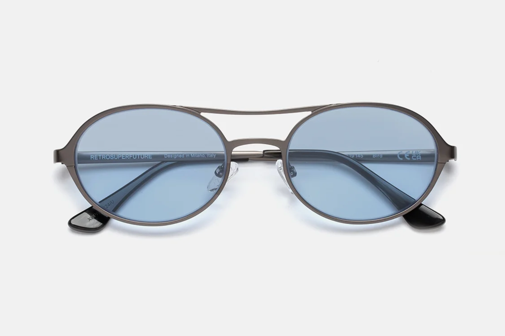 RETROSUPERFUTURE Bird Blue Gun