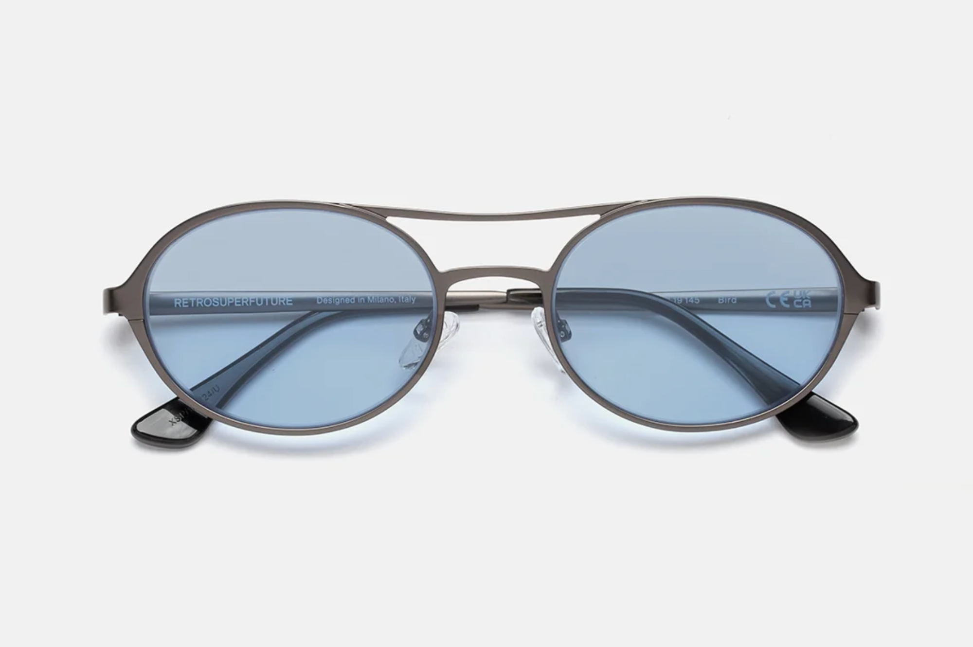 RETROSUPERFUTURE Bird Blue Gun