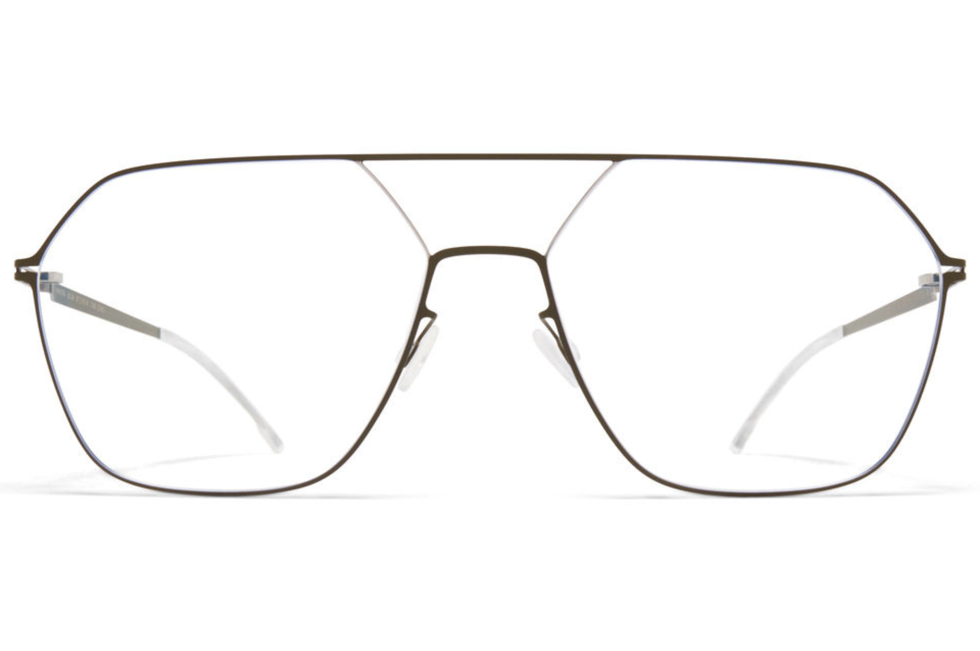 Occhiali da vista MYKITA JELVA Camou Green Silver