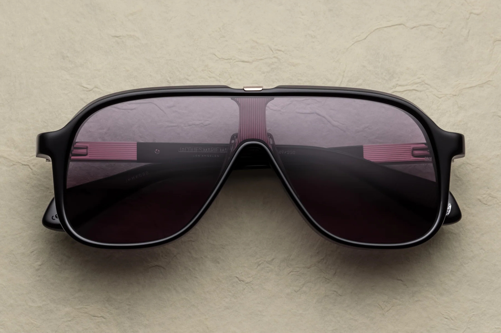 Occhiali da sole Jacques Marie Mage Kurokawa Black