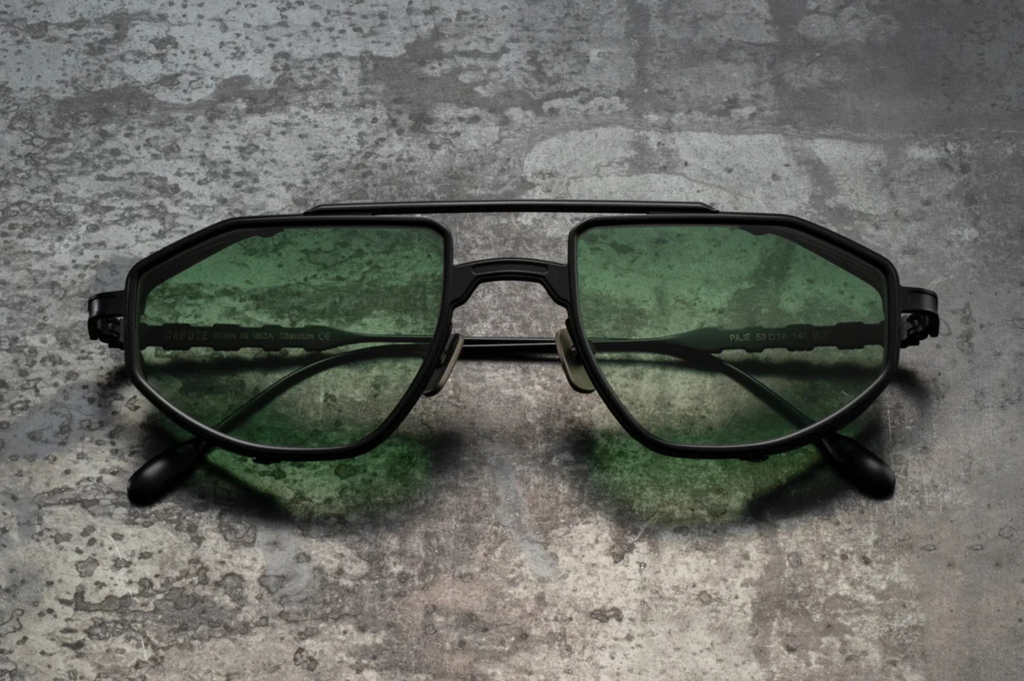 Occhiali da sole CAPOTE PAJÈ BLK