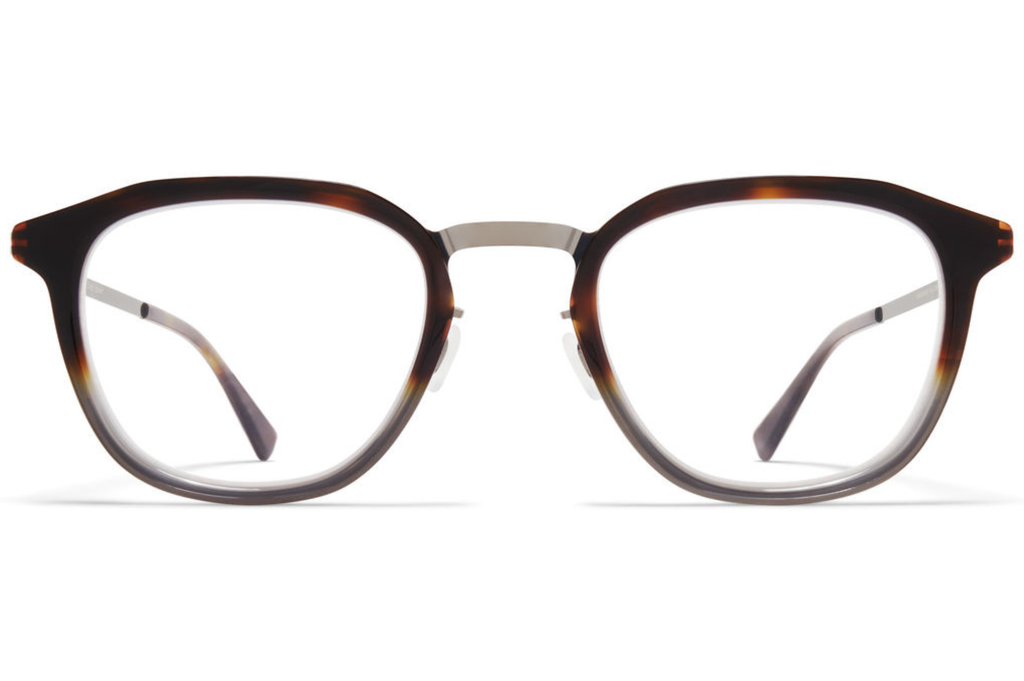 Occhiali da vista MYKITA PAVI A22 Shiny Graphite Santiago Gr