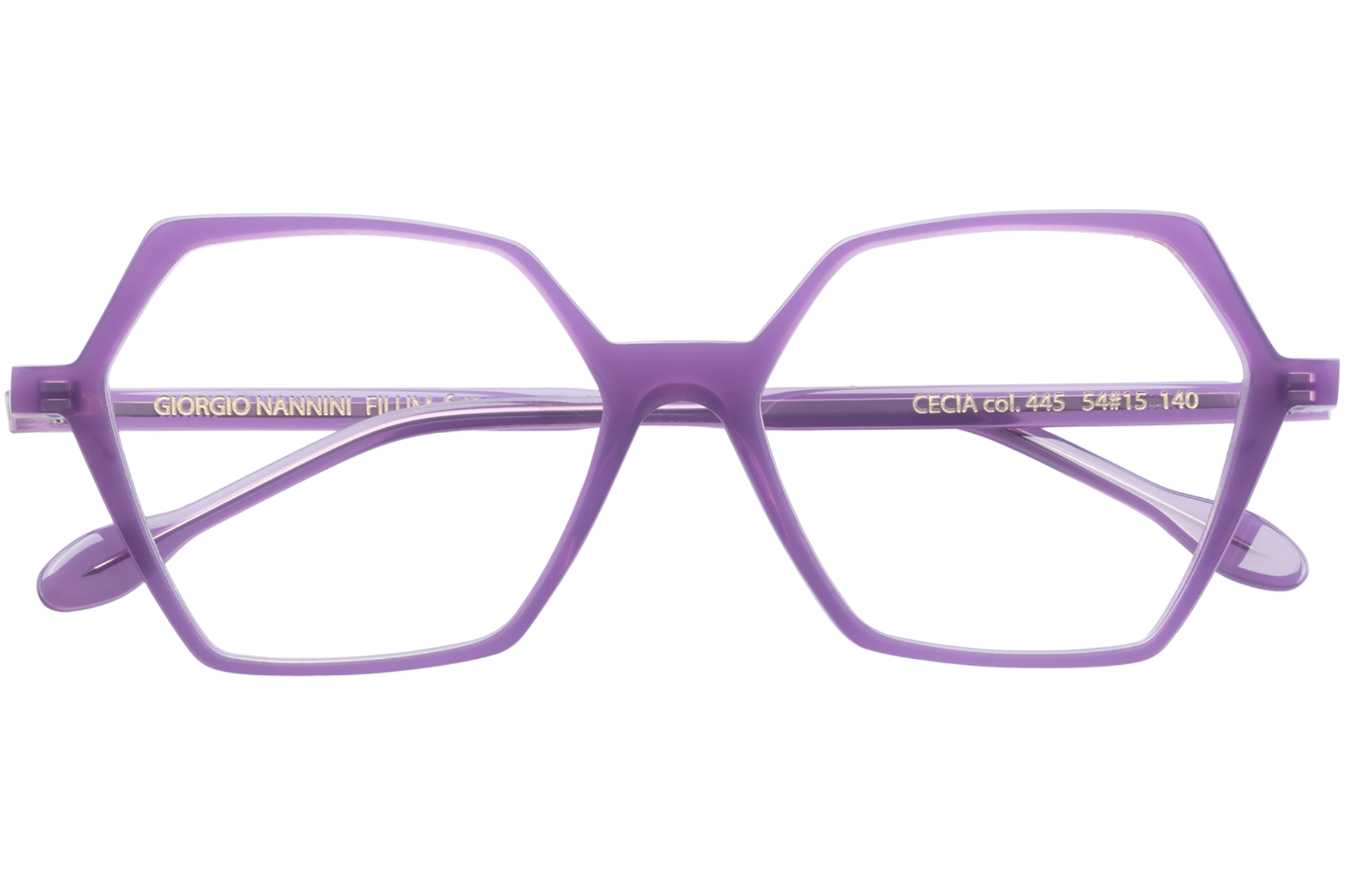Occhiali da vista GIORGIO NANNINI FILUM CECIA 445