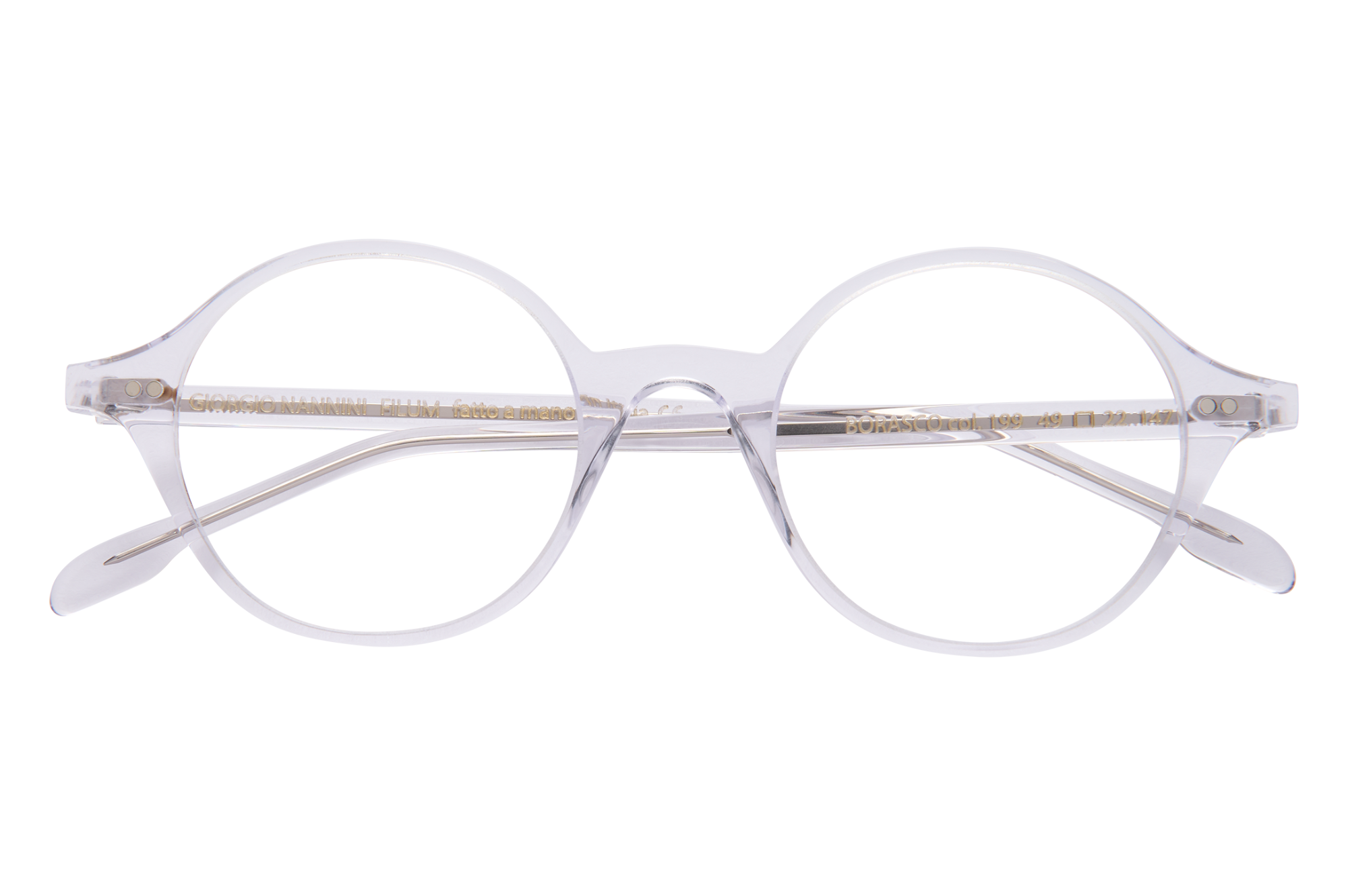 Occhiali da vista GIORGIO NANNINI FILUM BORASCO CLIP-ON 199