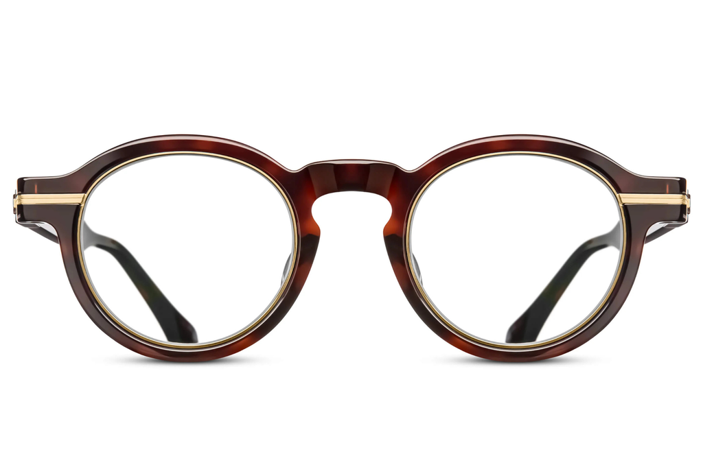 Occhiali da vista MATSUDA M2050 Dark Tortoise - Antique Gold
