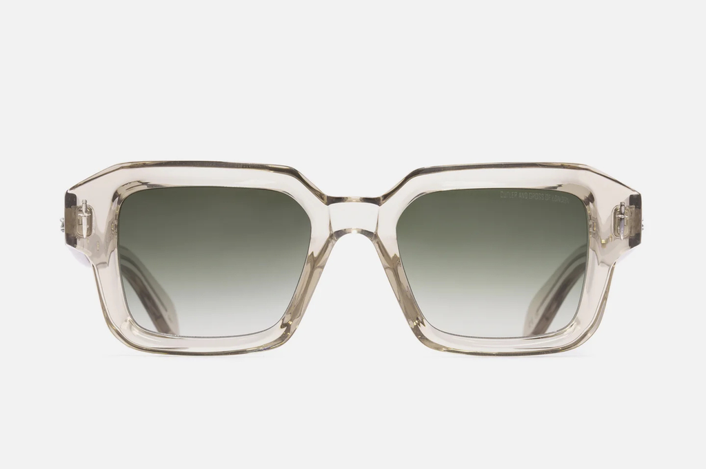 Occhiali da sole Cutler And Gross The Great Frog Bones Sand Crystal