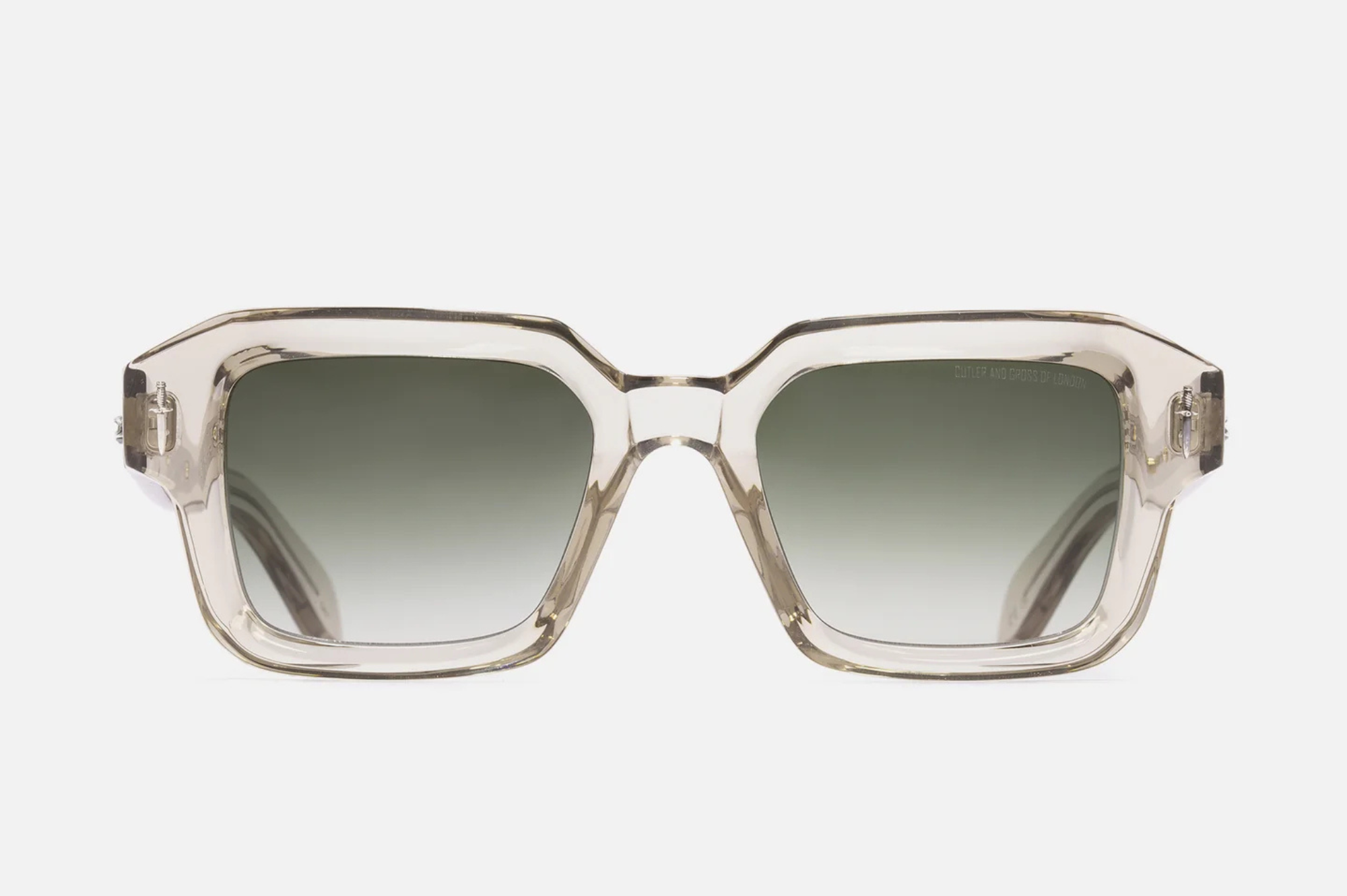 Occhiali da sole Cutler And Gross The Great Frog Bones Sand Crystal