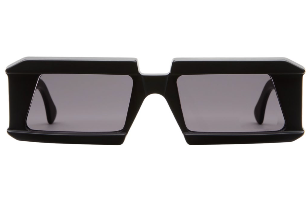 Occhiali da sole KUBORAUM X20 Black Matt Cut